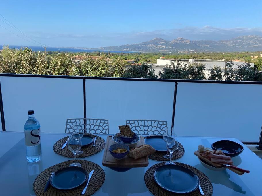 Exceptionnelle Vue Mer Calvi - Piscine - T2 외부 사진