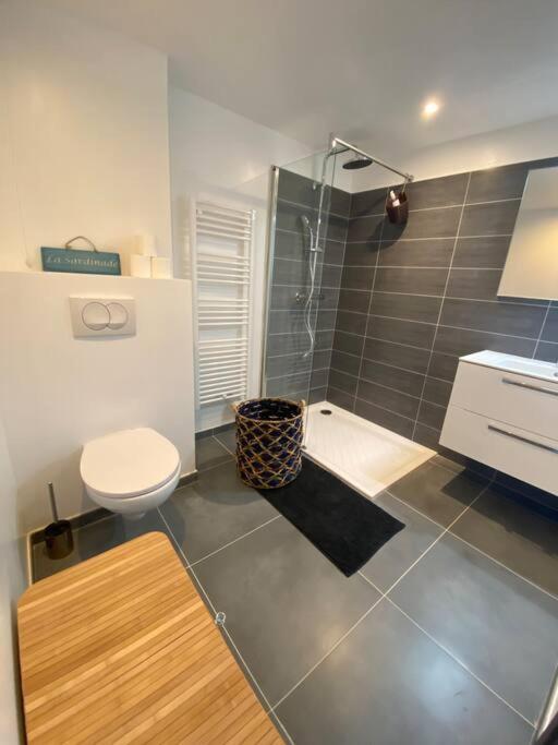 Exceptionnelle Vue Mer Calvi - Piscine - T2 외부 사진